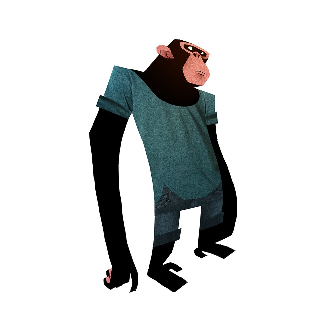 _Picompo_'s tweet photo. Here’s our final model sheet of the monkey by @louvictorsk!
//
Voici la fiche modèle finale du singe faite par Lou!
#characterart #charactersheet #character #2d #rotation #design #characterdesign #shortfilm #2danimation #3d #3danimation #picompo #rotation #chimp #2danimation https://t.co/epqC35o2lM