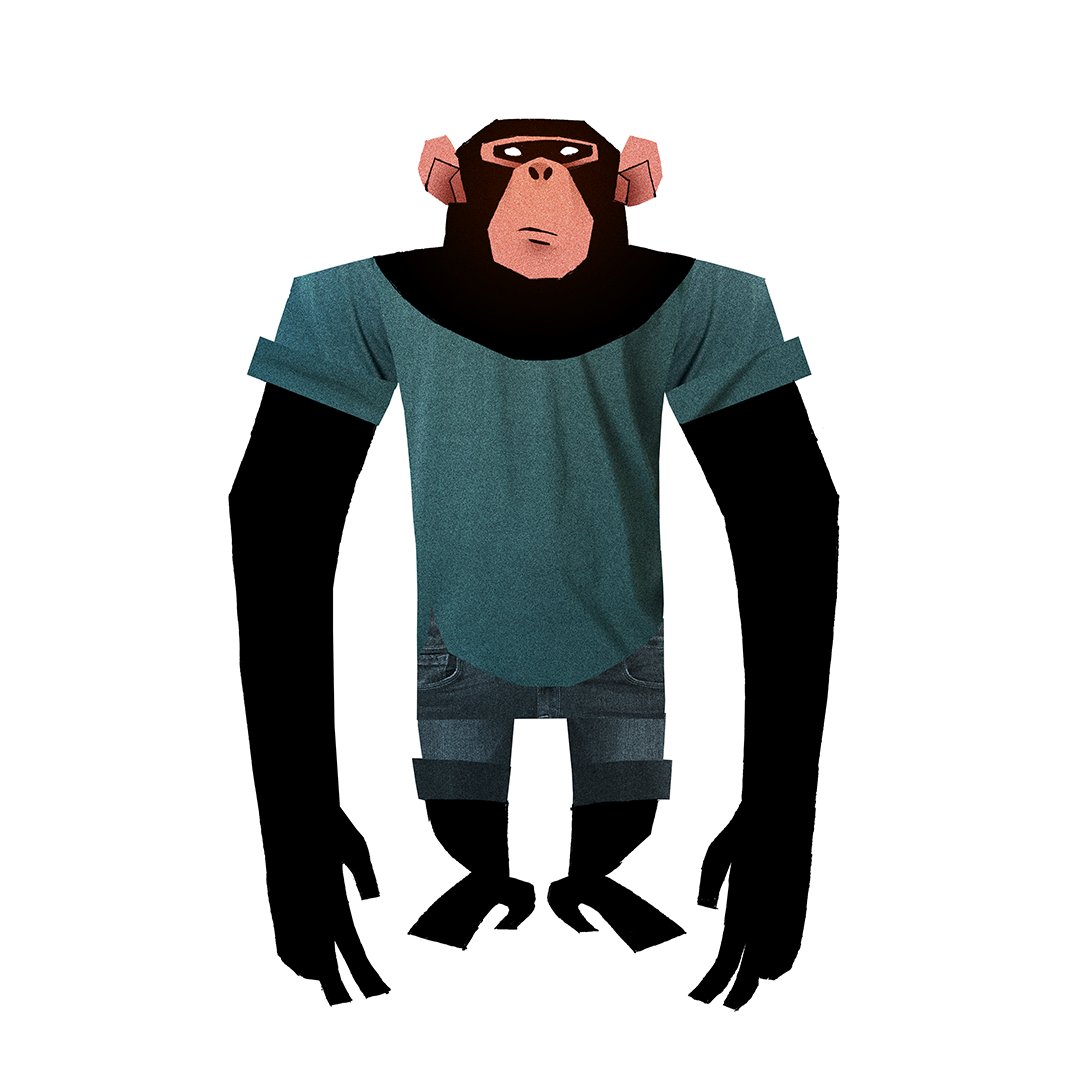 _Picompo_'s tweet photo. Here’s our final model sheet of the monkey by @louvictorsk!
//
Voici la fiche modèle finale du singe faite par Lou!
#characterart #charactersheet #character #2d #rotation #design #characterdesign #shortfilm #2danimation #3d #3danimation #picompo #rotation #chimp #2danimation https://t.co/epqC35o2lM