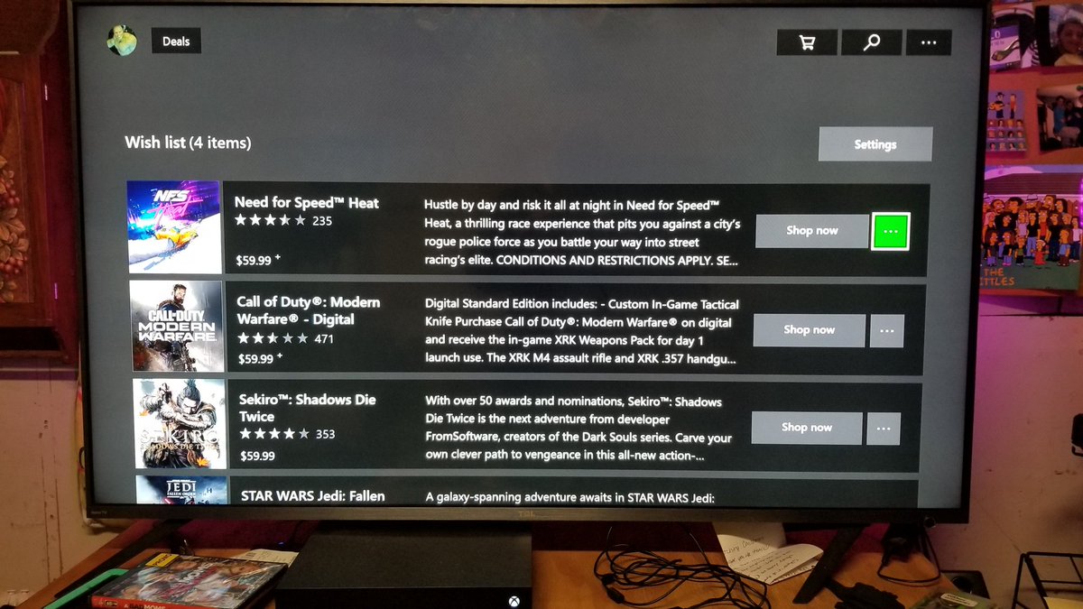fallinfrog's tweet photo. #XboxWishListSweepstakes https://t.co/NOxwu3k2Dz