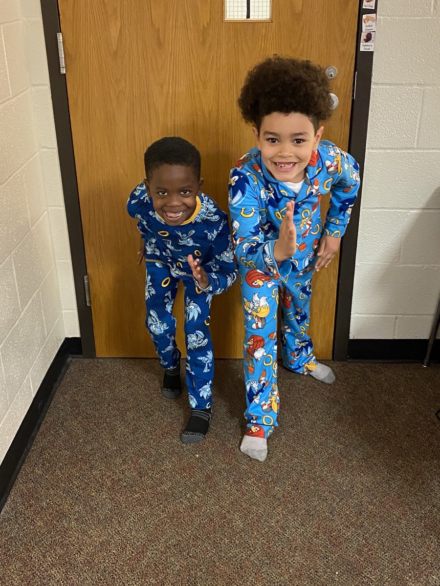 Polar Express Pajama Day Fun!❤️