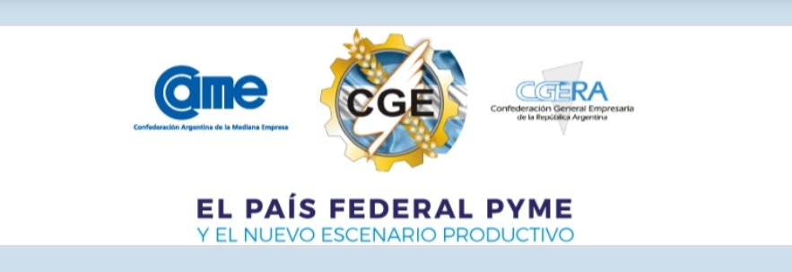 redcame's tweet photo. A partir de las 14.30, no te pierdas la transmisión en vivo del encuentro de cierre de año "El país federal Pyme y el nuevo escenario productivo" que llevaremos a cabo junto a @CGE_Arg y @CGERAnacional 👉 https://t.co/gU59CLrPyt https://t.co/6FqHCQg7cM