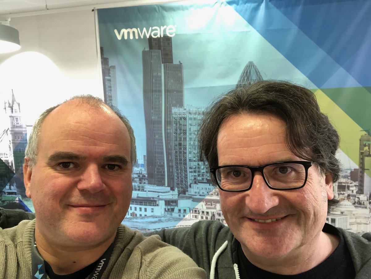 vEDW's tweet photo. IT is a small world
Thanks to @antoniogallego and @openso organising #StainesK8sHackCode I got to meet with @tonyjscully and learn about our common past at a customer ! https://t.co/zupzNcGQ3P