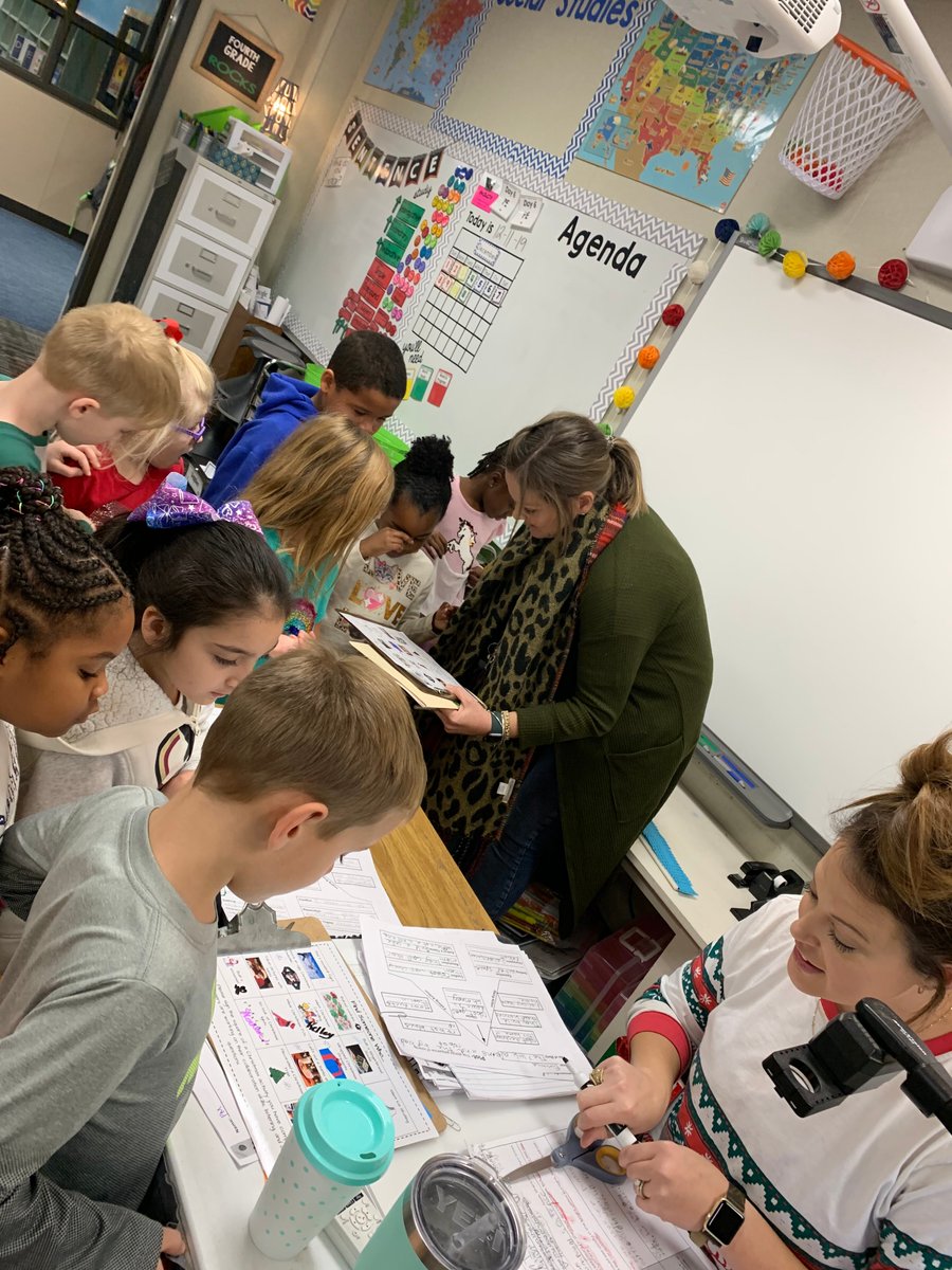 KrauseElem's tweet photo. Kindergarten students had fun participating in a Christmas Scavenger Hunt this morning. The focus was for them to work on speaking clearly and asking questions! #GreatThingsBrenham #KESstickstogether https://t.co/MYghmqNxj8
