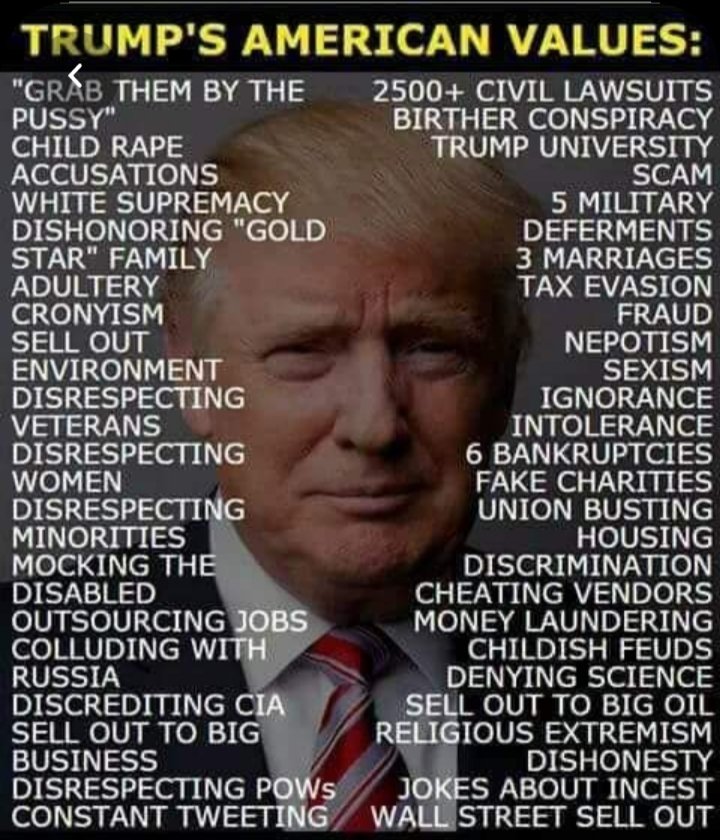 amriana's tweet photo. God wants to to be impeached!
You do NOT have a God - #Trump
Anyone who puts children & babies into cages is a
#FakeChristian45
Leave @SpeakerPelosi alone!!!
She is a #RealLeader while you are a #TraitorTrump!!!
#EnoughIsEnough
#LockHimUp
" Russia if you are listening..." https://t.co/BvBcTLX2cS