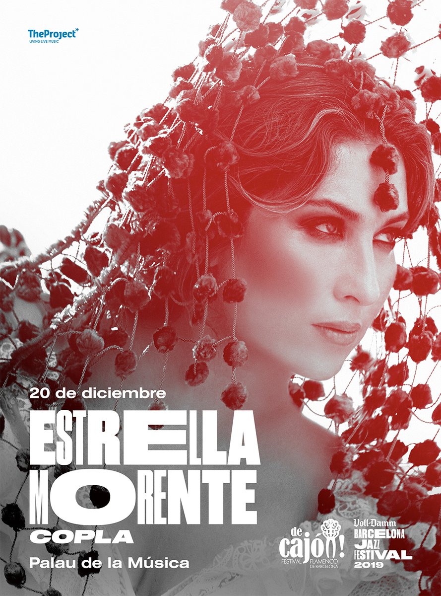 Quedan muy pocos días para veros en Barcelona con COPLA🌹

Últimas entradas a la venta ➡️ bit.ly/2Z5Uksn

Más información estrella-morente.es