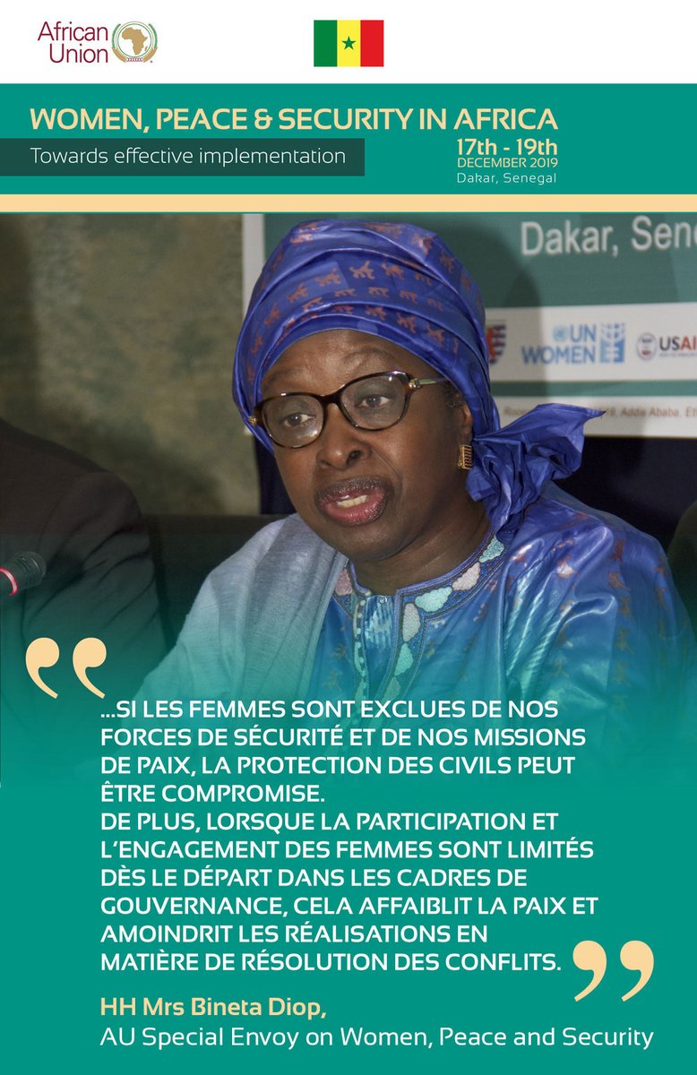 WPSFPS2019's tweet photo. #securewomensustainpeace
#towardseffectiveimplementation
#WPSAfrica2019
#WPSFPS2019 https://t.co/PR3V2t0N8P