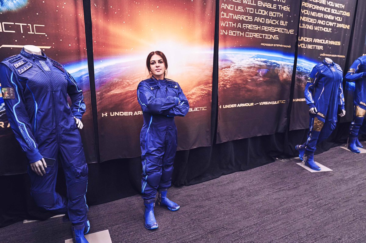 namirasalim's tweet photo. Official Photo of #NamiraSalim's #SpaceSuit fitting is out now!! Let's Rove the #Moon and Move to #Mars. #FollowMetotheMoon! https://t.co/WDvZsuo7RK