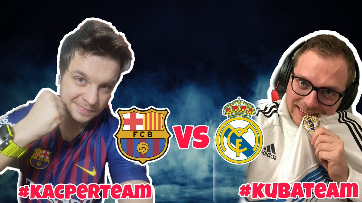 Kacpermi1's tweet photo. #Lazabawa #ElClasico #BarcelonaRealMadrid

Dwóch Ziomeczkow w rywalizacji o swoje racje ⚽ Typujemy El Clasico sprawdź ⤵️

https://t.co/i8w2pVp8b2 https://t.co/gFdUG0SHOV