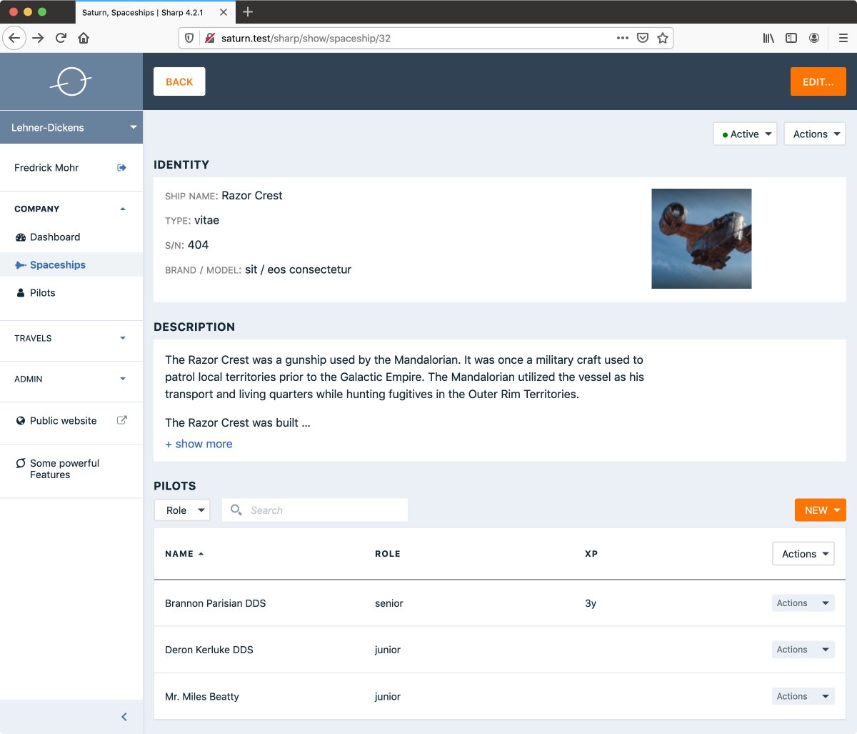 dvlpp's tweet image. As promised, here's a post with some code examples talking about the 🔥new Sharp for @laravelphp Show page feature: medium.com/code16/how-to-… #laravel #laravelpackage #sharp