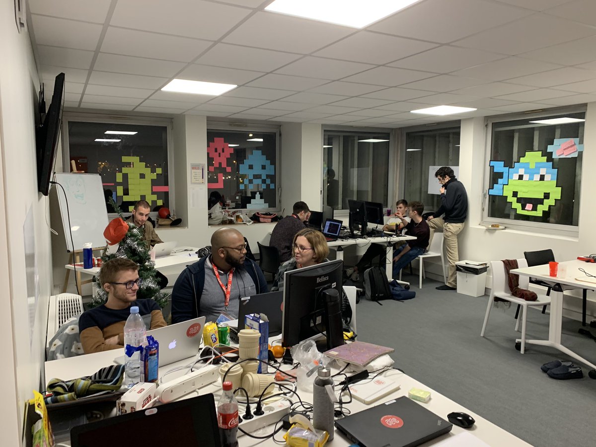 AvousPierre's tweet photo. C’est parti pour 72h de Hackathon pour réinventer la mobilité responsable sur le territoire d’Orléans métropole avec @groupekeolis et les équipes d’étudiants de la @WildSchool_Orls au @Le_Lab_O #mobilité #innovation https://t.co/l4VnivgOiB