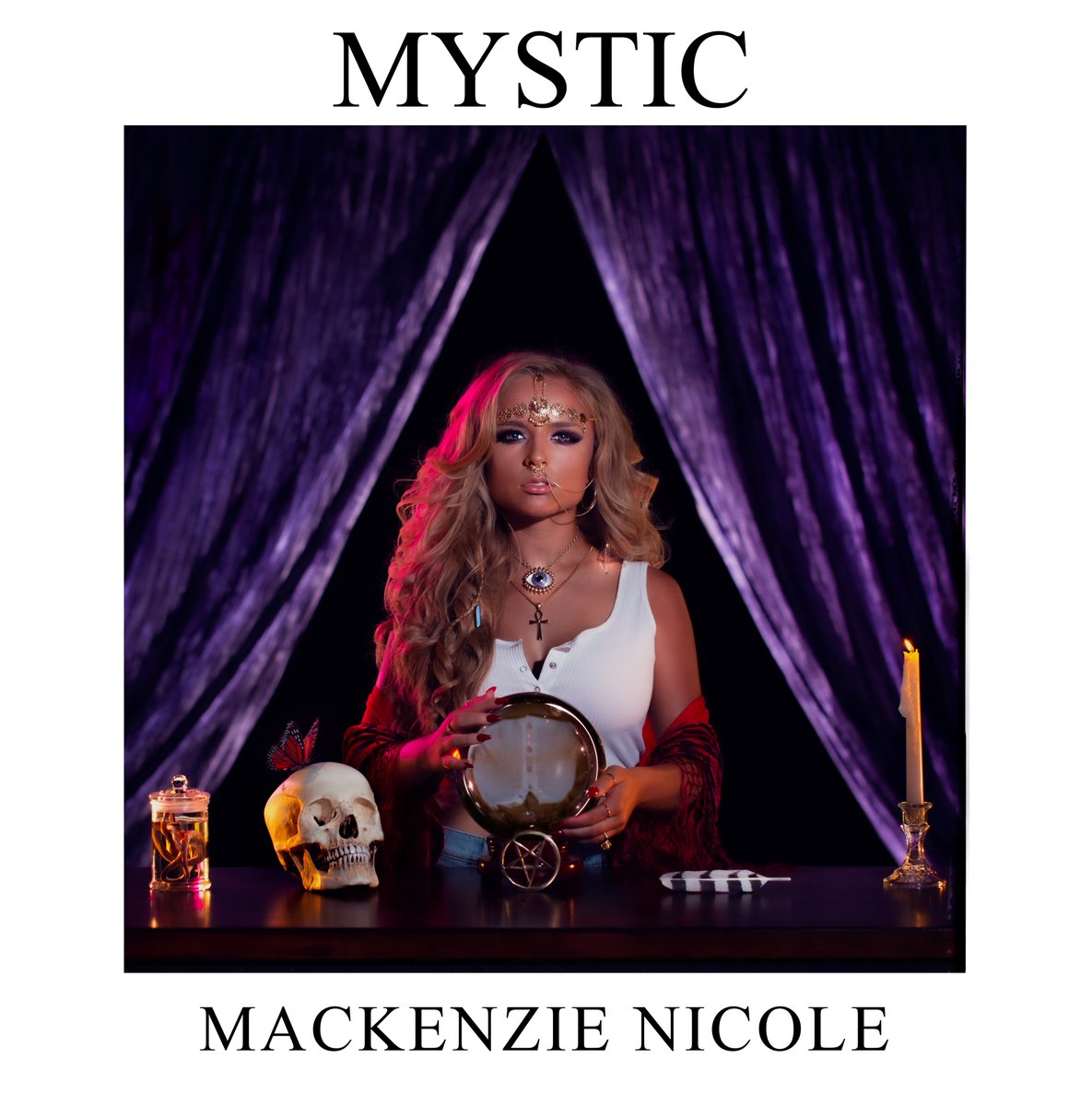MackenzieNicole's tweet photo. Come now to the House above the World #Mystic https://t.co/j1S32yjzki