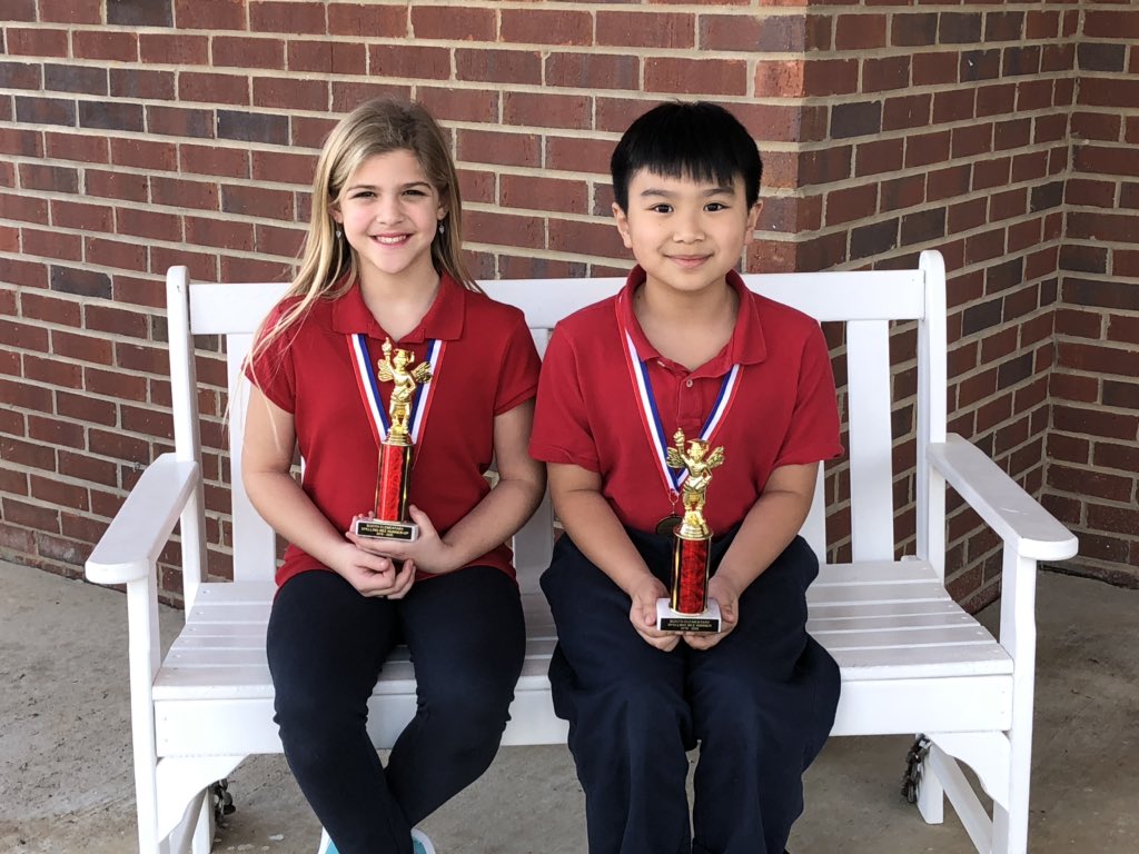 boothsharks's tweet photo. Congratulations to our 2019-2020 Spelling Bee Winner Gavin Nguyen and Runner-Up Livia Straub! #SpellingBee #LearningLeading #ProudofOurSharks #ClassroomWinners https://t.co/pnAp3lJlmy