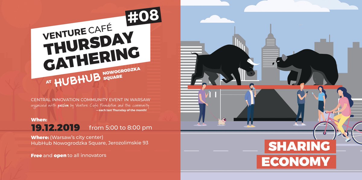 wearetribe47's tweet photo. Thursdays are for gathering! 🤗 Come to @VentureCafeWAW  tomorrow to connect with #innovators and other cool minds and to attend interesting sessions 🧠 Especially, check the debate on future in #retail with the participation of our CEO Ewa Wysocka! ➡️ https://t.co/FhUld5En9M https://t.co/Rt0eNhuAgi