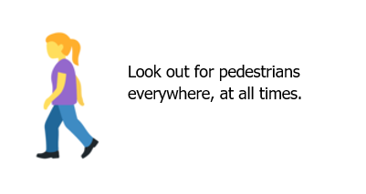 NHTSAgov's tweet photo. The holiday shopping season is well on its way, which means people are out-and-about more frequently. 
While you are driving, remember some key points about pedestrian safety, and for more information, visit https://t.co/5aUtoR0v0C. #EveryoneIsAPedestrian https://t.co/Vb4tzJD7Gj