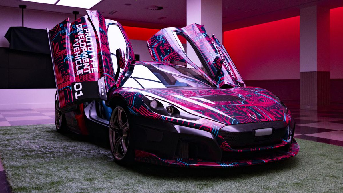 Rimac confirms track-focused versions of the 1,887bhp C_Two qoo.ly/33e9fb