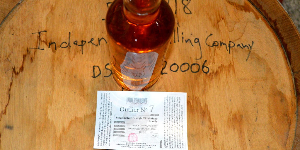 LiquidCultured's tweet photo. TOMORROW! Be the first to try Outlier No. 7 from @IDC_Spirits. This Single Estate Vidal Blanc Brandy is made by distilling Vidal Blanc wine from Three Sisters Vineyards, get yours while supplies last! #liquidcultureatl #independentdistilling #threesistersvineyards https://t.co/cHddZO5mpf