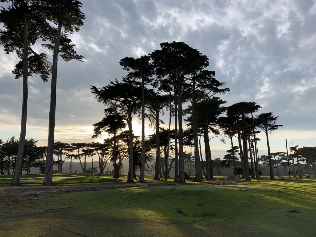 Layout has begun <a href="/TPCHardingPark/">TPC Harding Park</a> for the <a href="/PGAChampionship/">PGA Championship</a> #PGAChamp #LifeatStewart <a href="/StewartInc/">Stewart</a>