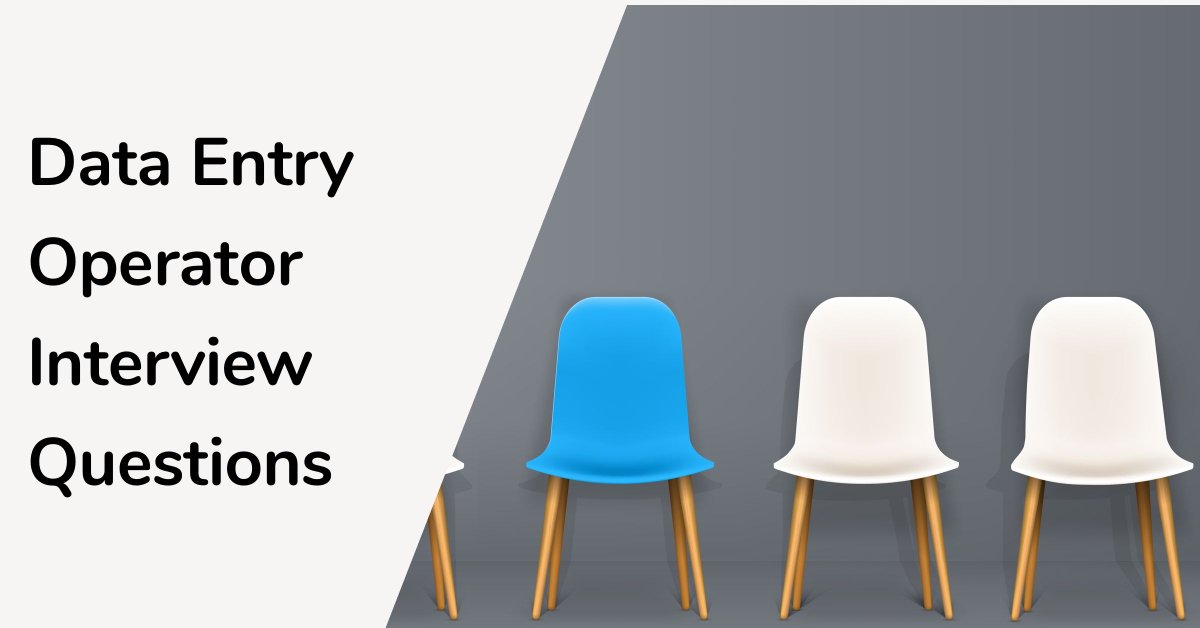 SayHelloCecil's tweet image. Getting ready to interview candidates for a job?

Today we're sharing our top #interview questions to ask Data Entry Operator candidates.
We include answers you want to hear and 🚩red flags to look out for. #HR #Hiring #Recruiting

Check it out here 👉 buff.ly/35ycMfp