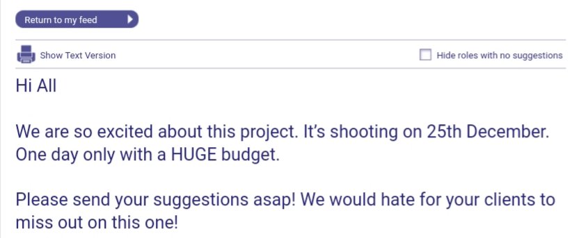 HenryAlexand3r's tweet photo. 🤣🤣 @sbaigcasting trolling spotlight with an xmas movie shooting on the 25th 😂🤣😂 love it. Well done.👏👏 👏 I heard Rudolf is a great producer to work with too. 😋 #Christmas #fun https://t.co/huTeB3T9sA