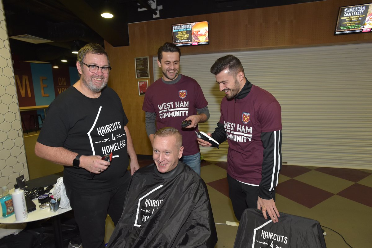 West Ham United V Twitter We Welcomed Homeless People From