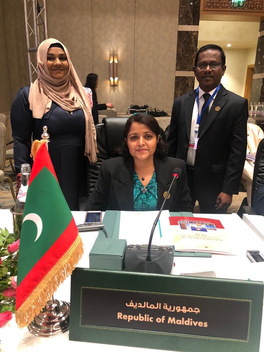 yumna_maumoon's tweet photo. Good to take part in the 11th Islamic Conference of Culture Ministers organised by @isesco_official and Ministry of Cultural Affairs of Tunisia, and be part of the discussions to preserve the Art, Culture and Heritage of the Islamic World. @MoACHmv https://t.co/5VD9b2Au66