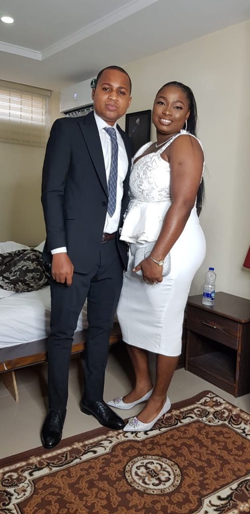 alex_unusual's tweet photo. Hey God !!! Brah Segun is fine o🤯!!!!! Congratulations @Joyallover Iyawo Brah Segun!!!!.  You deserve it all. God loves you. He is one lucky man. https://t.co/Tn7VIW2MPR