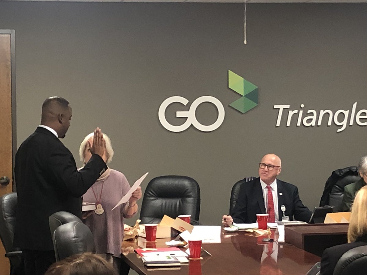 JCEricksonc's tweet photo. Welcome! #GoTriangle #Waketransit https://t.co/Saerk8ZbAE