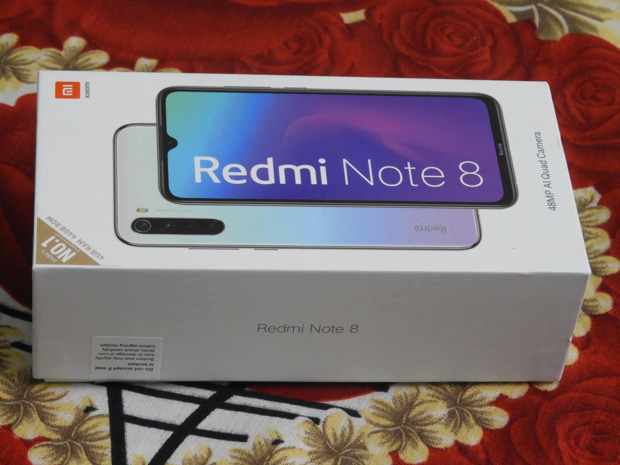 Xiaomi Redmi Note 8  Unboxing en español 