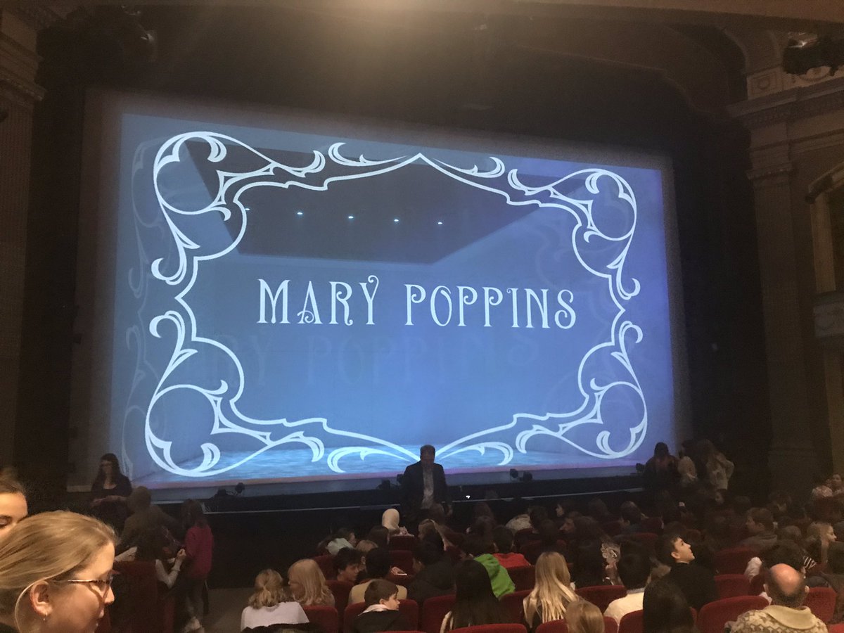 Mr_H_Teacher's tweet photo. #Hclass203 from @EastCarlingPS made it through the snow to #MaryPoppins at the #GrandTheatre #LdnOnt https://t.co/hdMfwukbwl