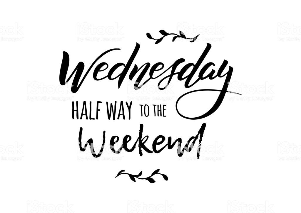 Good Afternoon 😃 we’re getting closer to the weekend 🤗. #WednesdayMotivation #WednesdayVibes #WednesdayWisdom #AfternoonVibez #HumpDayMotivation