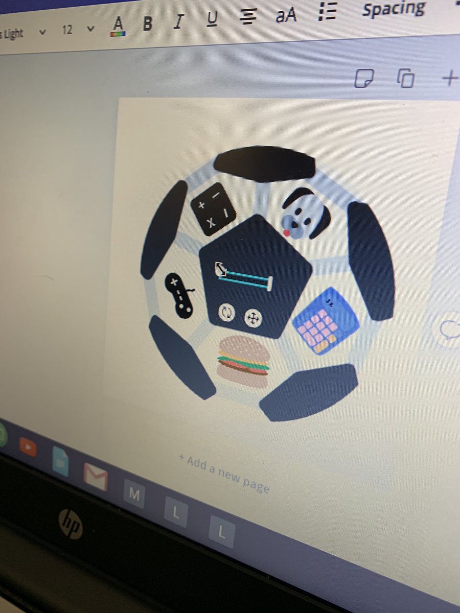 MrsCesari's tweet photo. Designing #digitaltattoos in Mrs Wallace’s CFM class as we think about our “personal brand” and what we want our digital reputations to reflect and promote. #medialiteracy https://t.co/mxLyosPsmv