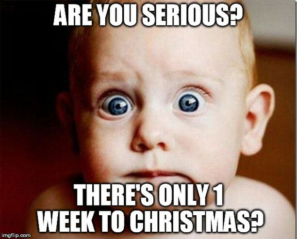Has the Christmas panic set in yet ?🎅🤪😱 #darlington
#darlo #christmas #harrowgateclub ift.tt/2Ezvzv6