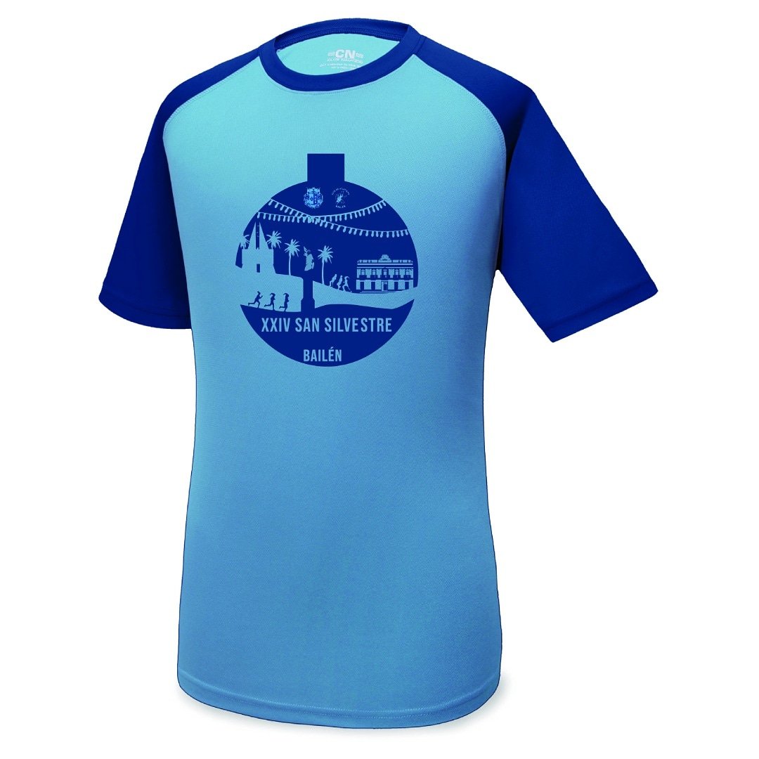 BailenAtletismo's tweet photo. 🏃‍♂️¡¡Camiseta San Silvestre 2019!!🏃‍♀️
Corredores y corredoras del mundo, es para nosotros un placer presentaros la que será vuestra camiseta de la XXIV San Silvestre Bailén.
¡Esperamos que os guste! 😁
#SanSilvestreBailen #SanSilvestre19 #TerminaElAñoCorriendo #ClubAtletismoBailen https://t.co/BzBqkMMODt