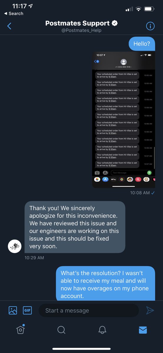 richlove715's tweet photo. This is probably the most disappointing customer serviced received. Still no direct answer and or solution. Please retweet this and help. https://t.co/UvIH2cVLsJ
