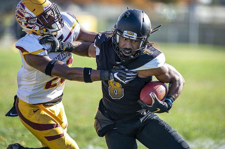 domgray22's tweet photo. Blessed to receive my first offer to West Virginia State!! @CoachPenn @WVStateFB @LCBfootball @CoachTroyTaylor https://t.co/WX5hEBp7LF