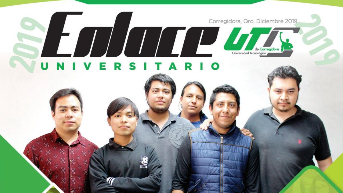 UT_Corregidora's tweet photo. La UTC ¡Crece contigo!
Concluye un año lleno de logros y éxitos para su comunidad universitaria. Consulta la revista Enlace Universitario UTC de diciembre 2019.
#SomosUTC #QroOrgulloDeMx #OrgullosamenteUTC
https://t.co/E7uafL84ai https://t.co/SNHE4Ehy4z