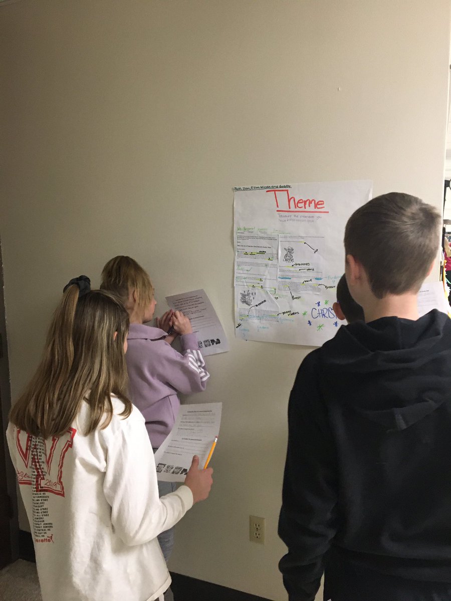 MsLBenishek's tweet photo. Gallery walk of our theme work, learning about different holiday celebrations! https://t.co/D0VYjGqIQL