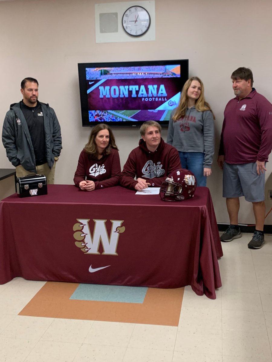 Whitney Football (@whscatfootball) on Twitter photo Kevin Good makes it official and signs with <a href="/MontanaGrizFB/">Montana Griz Football</a> . Congratulations <a href="/kevingood02/">Kevin Good</a> well deserved. Montana got one of the good ones! <a href="/cameronsalerno1/">Cameron Salerno</a> <a href="/SacBee_JoeD/">Joe Davidson</a> <a href="/TheeCoachMac/">Coach McNally</a> @CoachLopina @CoachWalkWHS Kevin Good makes it official and signs with <a href="/MontanaGrizFB/">Montana Griz Football</a> . Congratulations <a href="/kevingood02/">Kevin Good</a> well deserved. Montana got one of the good ones! <a href="/cameronsalerno1/">Cameron Salerno</a> <a href="/SacBee_JoeD/">Joe Davidson</a> <a href="/TheeCoachMac/">Coach McNally</a> @CoachLopina @CoachWalkWHS