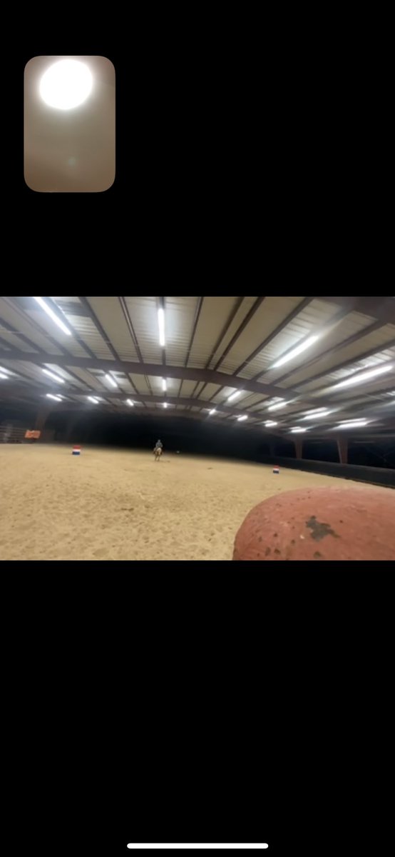 americanliv's tweet photo. Love is: when you’re home for the holidays &amp; not at the ranch, so you can’t work your barrel horse so your bf FaceTimes you &amp; sets the phone up on the rail so you can watch him work her so she’s not just sitting in a stall🥺🥺😭😭❤️❤️ https://t.co/j1alLwYnmA