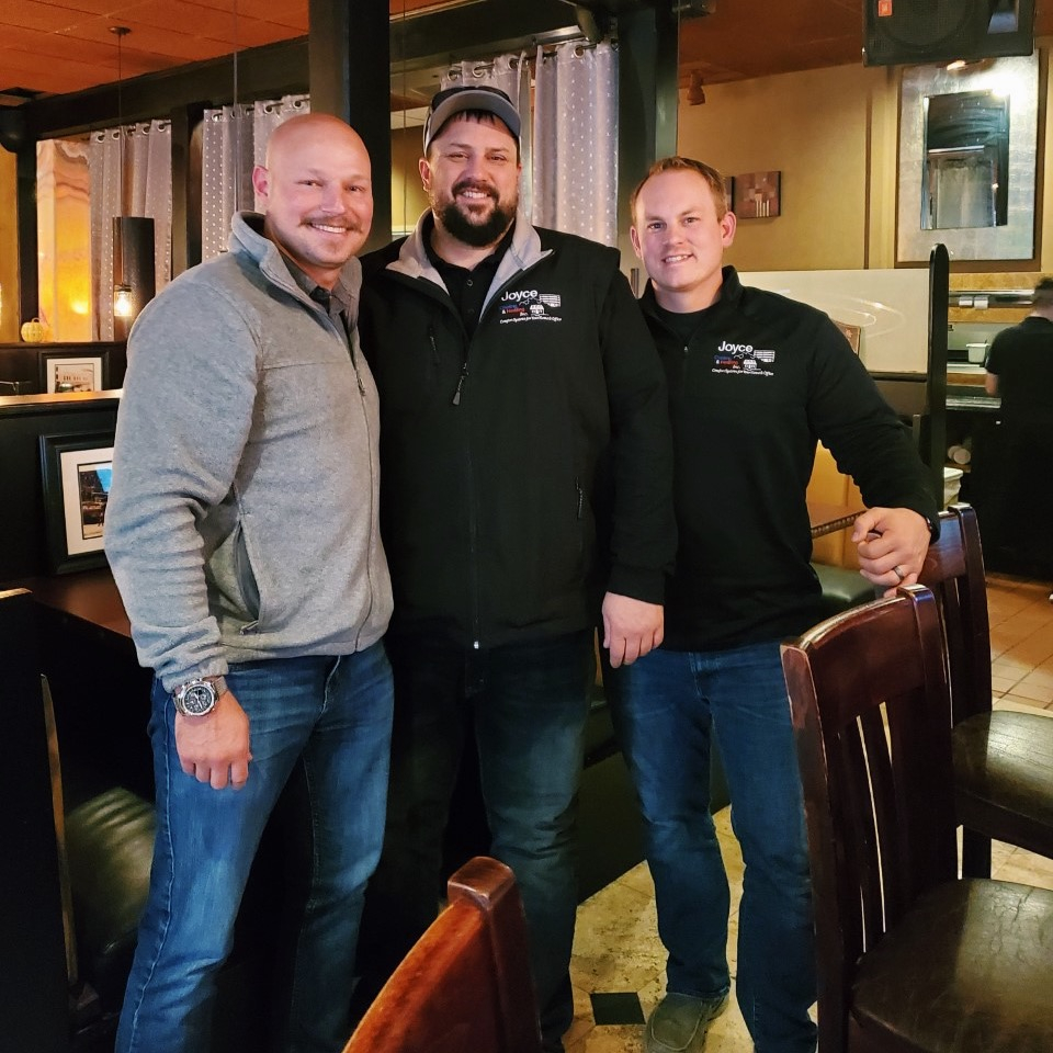 The owners of Joyce Cooling &amp; Heating owners in Nashua, NH sat down with us to hear how Bluon can help their business. Want to learn more? Comment below.
.⁠
.⁠
.⁠
#hvac #hvaclife #hvactechnician #hvacr #hvacrepair #hvactech #bluon #hvaclove #hvachacks #hvacservice