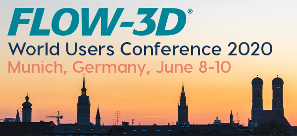 flow3d's tweet photo. Sign up for the advanced training sessions during our FLOW-3D World Users Conference 2020 today! Register here: https://t.co/D05sjm6lHv #WUC2020 #flow3d #cfd #munich #conference #flowscience #training #signup https://t.co/xtIkzfWVFH