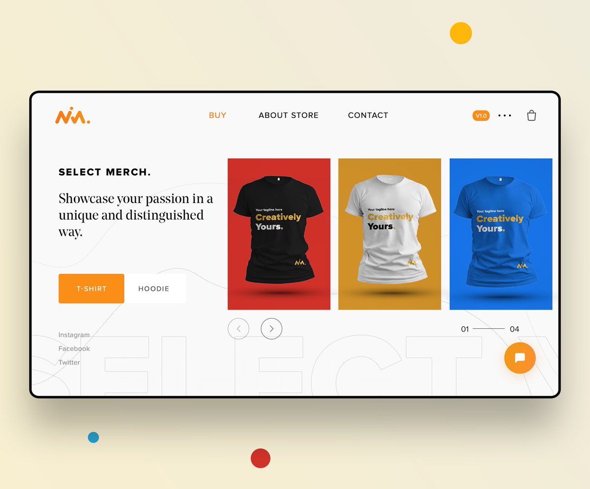 nigomedia's tweet photo. We just launched our official Merch store.
We call this the Creatively Yours Merch made just for entrepreneurs. We will be introducing new great features to maximize usability and interactivity.
https://t.co/sMANDNd6u1
#ui #nigoMedia #creativelyYours #website #shop #shopping https://t.co/l76sGf4rFg
