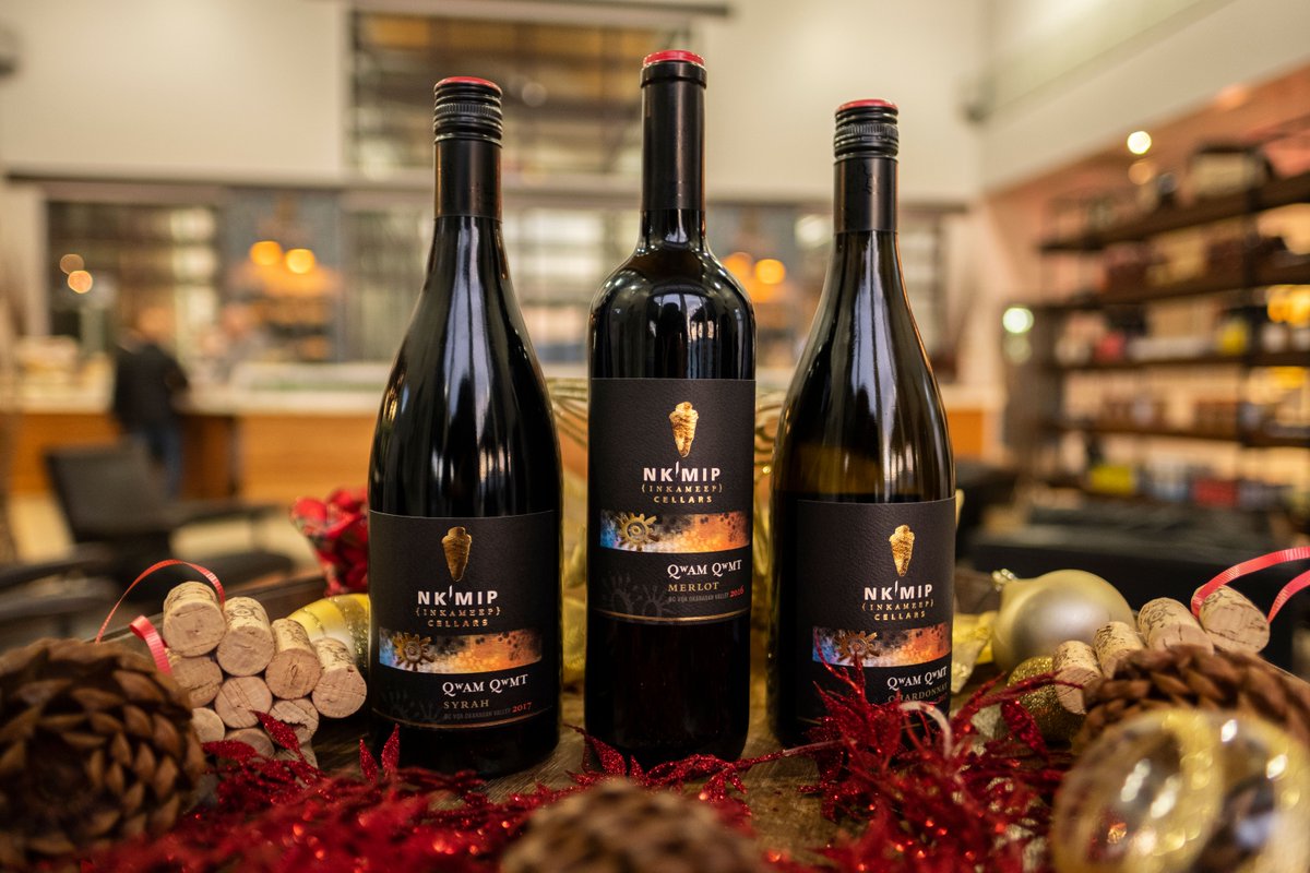 nkmipcellars's tweet photo. With Christmas just around the corner, don't forget to take the time to relax and soak in the flavours of the holiday season. https://t.co/9DDbmh6QYN