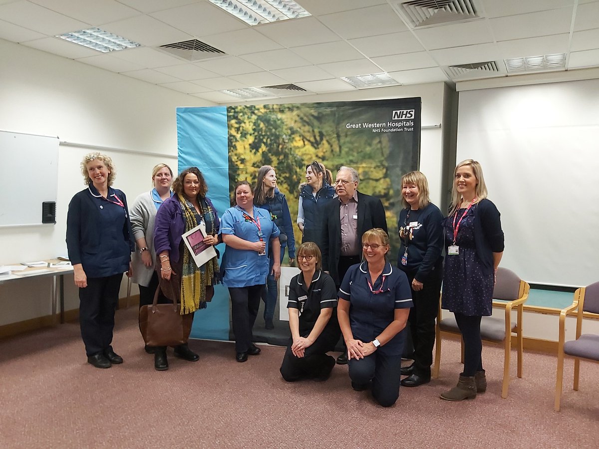 EOL had there show case today, it was great seeing all the Quality improvement work they had completed. Looking forward to hearing about your new ideas for improvement.
Well done