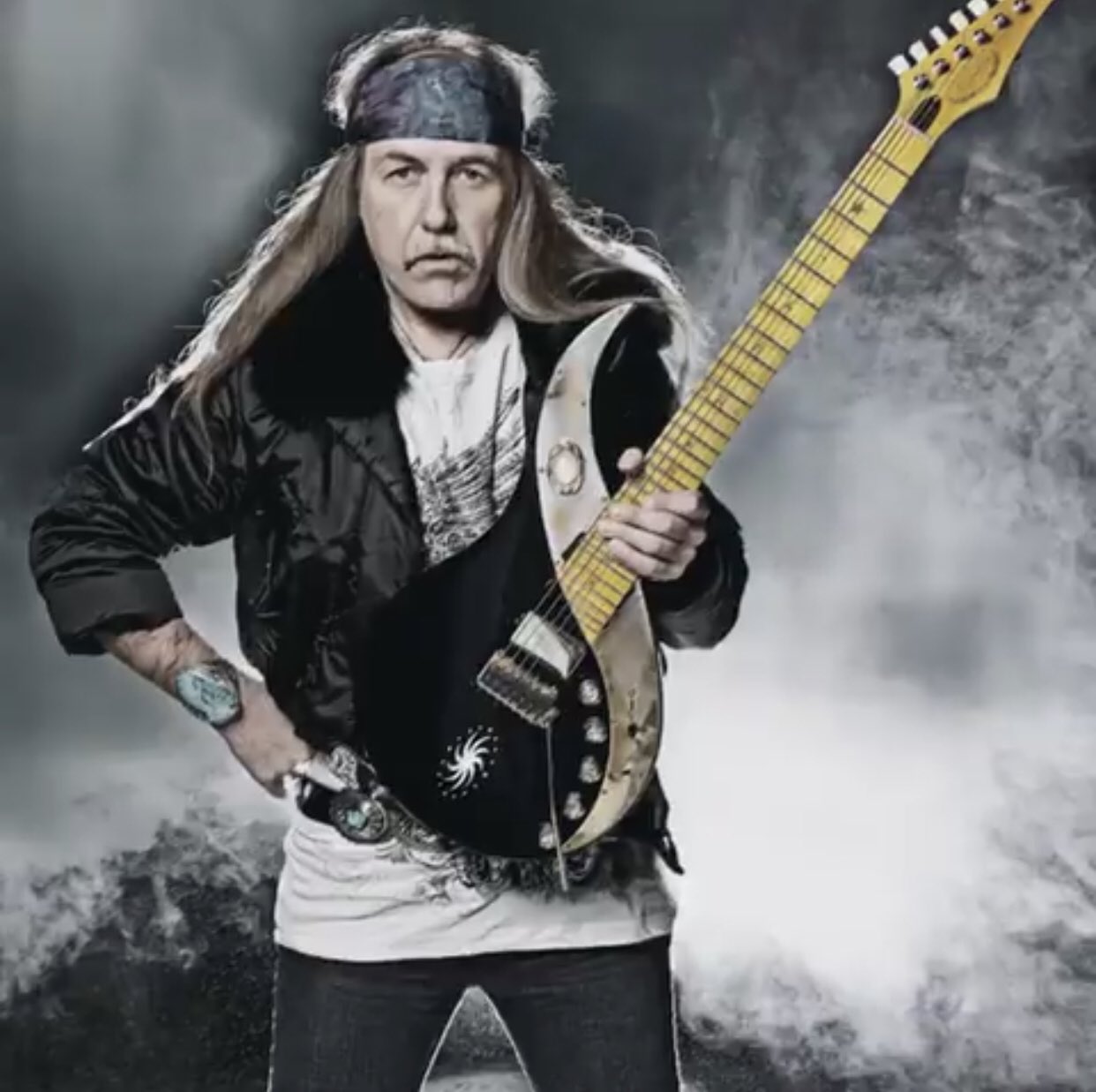 Happy Birthday to Uli Jon Roth! Keep rockin ! 