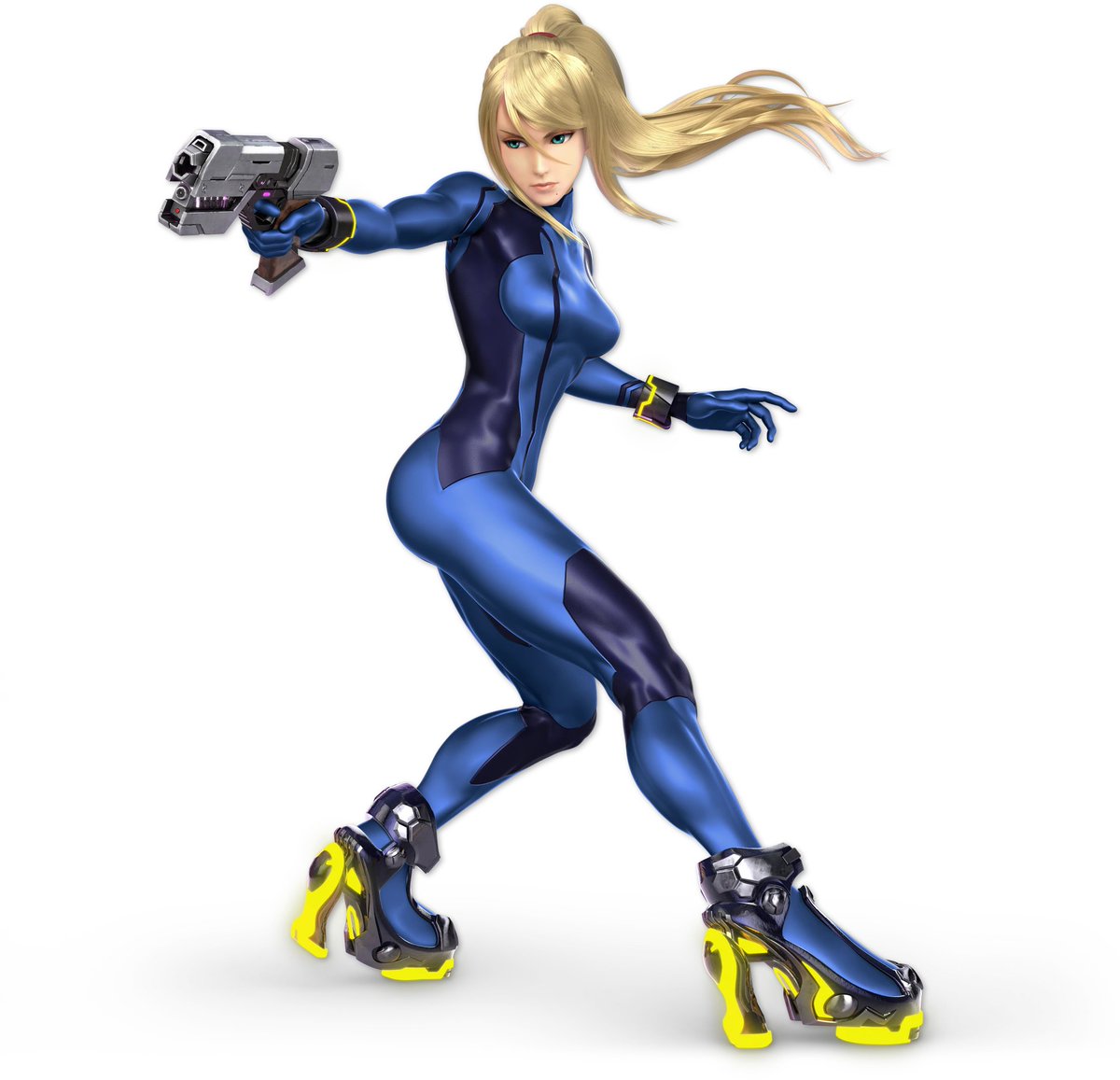 152. basic zero suit samus from metroid yeah yeah yeah it aint a goddamn surprise