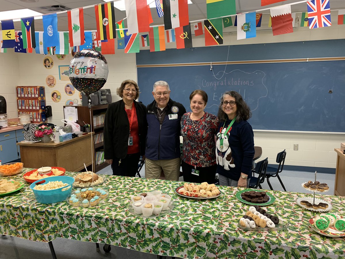 Happy retirement to one of the most caring individuals I have ever worked with.  ❤️ you Mrs. Cortes!  <a href="/ESOL_VCS/">vcs_ESOL</a> <a href="/TimbercrestElem/">Timbercrest Elementary School</a>