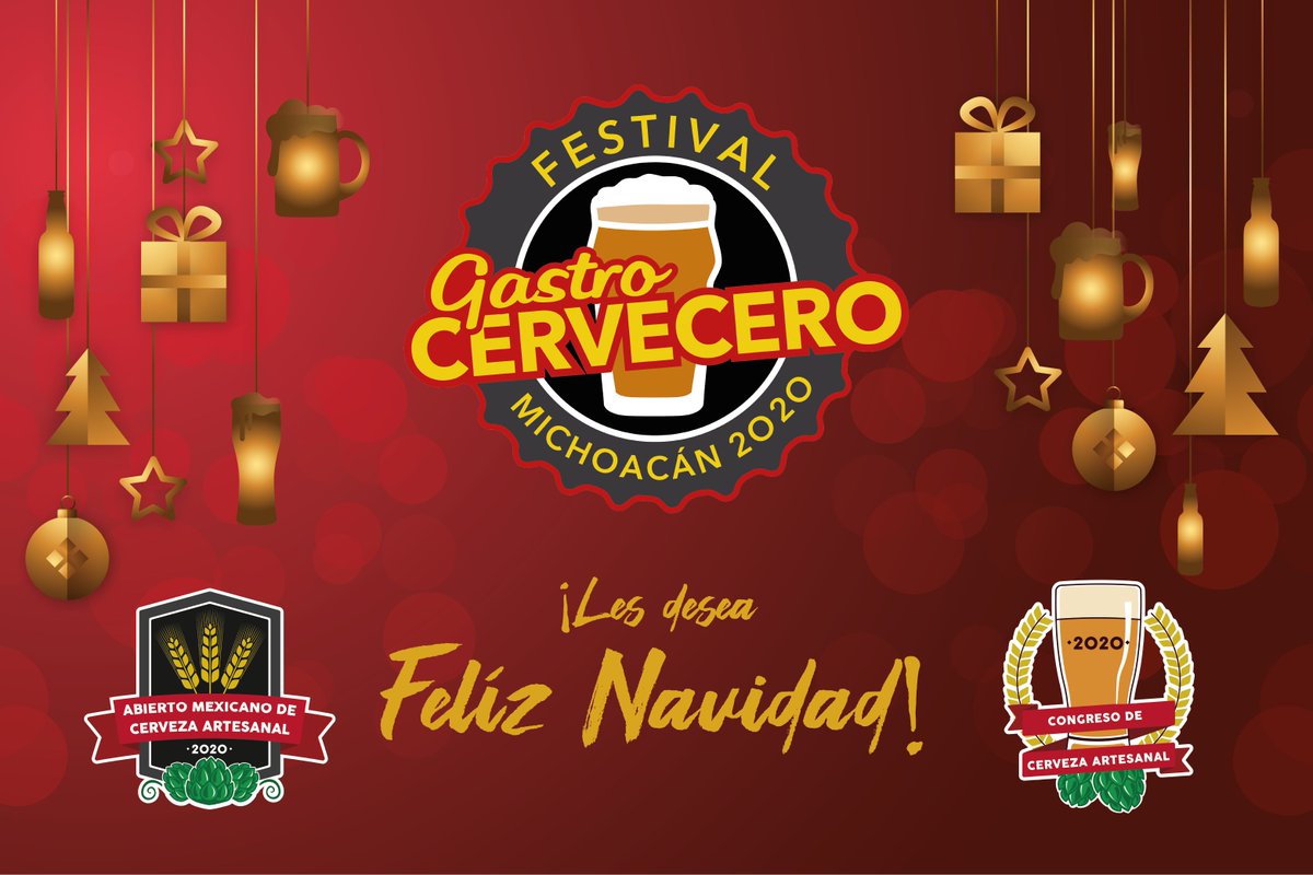 FGCMichoacan's tweet photo. En esta época te deseamos que tu mejor regalo sea compartir con tus seres queridos alegrías y esperanza, con una buena #CervezaArtesanal y mucho mejor que sea #Michoacana #Salud
¡Te esperamos en el 2020 para vivir juntos las mejores experiencias!
#FGCMichoacán #2020 https://t.co/bRQWi4sU8u