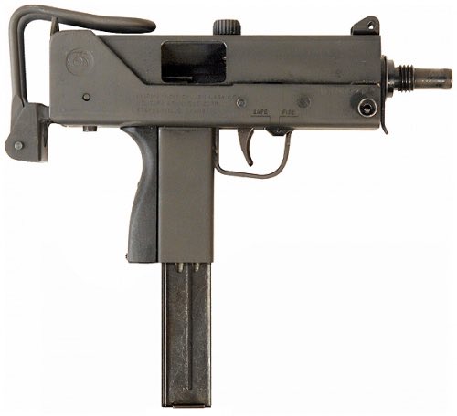glmm311's tweet photo. LOL, it’s very obviously not “AK47”, but a MAC-10. Amateurs! https://t.co/keLvVis33y