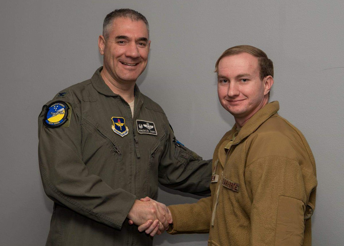 HollomanAFB's tweet photo. This morning during Wing Standup, Airmen were recognized for their efforts during the Wing Inspector General inspection, AETC's outstanding large Civil Engineer unit of the year, and 49th Wing Leadership Shoot.
Join us in congratulating the #49Wing #Airmen! https://t.co/7K1Vaj0lZd